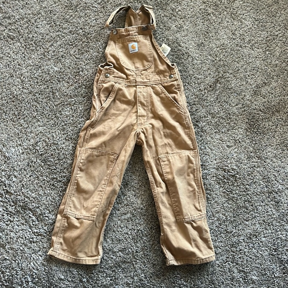 CARHARTT BIBS TODDLER